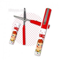 기타 바보사랑[키티야]페코짱 스틱형 육각 가위 (2design), 밀키