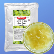 앤드로스 청포도 리플잼 1kg 1개