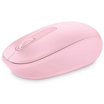 마이크로소프트 Wireless Mobile Mouse 1850, 핑크