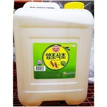 15L 업소 도매 오뚜기 양조식초 부드러운육질 맛술 감칠맛 잡내제거 요리용술