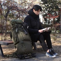 백패킹가방추천 다용도포켓 대용량배낭 스포츠백팩 남편선물 장기여행 캠핑 하이킹