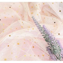 별 스팽글 배경천 포토스튜디오 배경지 상품촬영 카페, 베이지골드