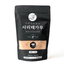 국산 서리태가루 300g(대용량), 1개, 300g