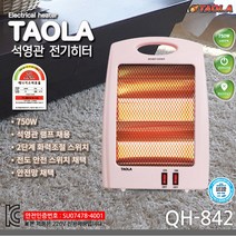 타올라 전기히터 QH-842 전기히터 스탠드형히터