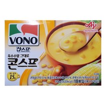 코스트코 보노 옥수수알콘스프378g(21g X 3 X 6), 21g