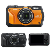 (정품) 리코 방수 카메라 수중 촬영 WG-6 RICOH, 블랙