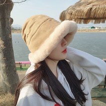 느와드코코 방한 귀덮개 보넷 방한 캠핑 겨울 모자