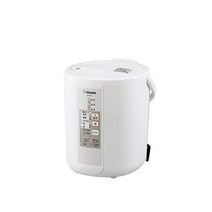 조지루시 가습기 2.2L 목조 6첩 프리패브 스팀식 증기식 필터 불필요 자동 가습 3단계 손질 간단 화이트 EERN35WA