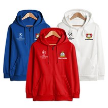 T. 레버쿠젠 후드집업