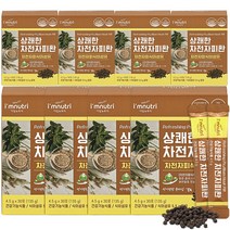 아임뉴트리 상쾌한 차전자피환 차전자피 식이섬유, 8박스, 135g