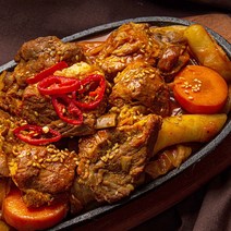 노이라이프 마약갈비찜 간장 돼지갈비찜 밀키트 술안주 홈파티 집들이 캠핑 세트