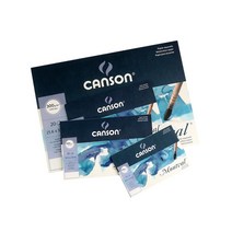 캔숀 몽발 수채 스케치북 1면제본 300g, 5절 310x410mm 15매 CA807-PD5