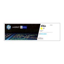 HP 토너 NO 416A W2042A 노랑, 1개