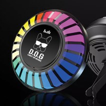 도그독 6세대 이퀄라이저 LED 차량용방향제, 화이트코튼, 6세대 이퀄라이저 x 1개