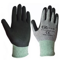 이삿집센터 짐운반용 고내구성 NBR 코팅장갑 10켤레 육가공용, M