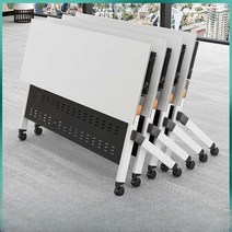 접이식 회의 테이블 다기능 테이블, 길이 180 x 폭 60 x 높이 75