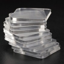 10매 강력 사각 양면 테이프 투명 만능고정 테이프