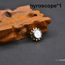 고급 자이로 피젯토이 피젯스피너 손장난감 멘사 핸드 키덜트 장난감 윈드윙 hand spinner, Sliver