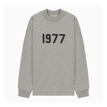(당일) 22SS 피어오브갓 에센셜 1977 IRON 레글런 반팔 티셔츠 192BT212000F