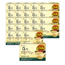 무궁화 오곡때비누 90g x 24개 (1BOX), 단품