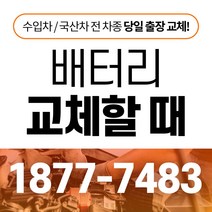 니로EV 자동차배터리밧데리교체 당일 무료출장, GB60044
