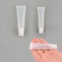 5/10ml 튜브 공병 반투명 용기 비비 파운데이션 소분 케이스, 5ml