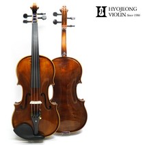 [5현바이올린] 마스터 레벨 손으로 조각 한 4/4 바이올린 머리 목 4/5 현 수입 메이플 조각 노인/말/용/여자 머리 바이, [07] 5 strings