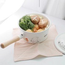 무민법랑냄비 IH 인덕션 편수/양수냄비 4type, 18cm 편수