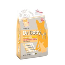 Dr.Doby 닥터도비 퍼피앤맘 강아지와 임신수유견용 사료 2kg x 1개 초특가