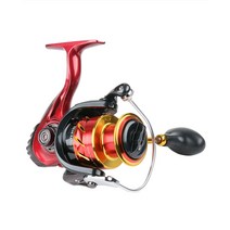 메탈 피쉬 릴 메탈 그립 필 로드 서브미크론 록 낚시 바다 낚시 릴 스피닝 휠 낚시 릴 CS1000/CS2000/CS3000/CS4000/CS5000/CS6000/CS7000, CS1000