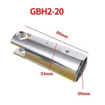 전기 해머 피스톤 임팩트 드릴 액세서리 Bosch GBH2-20 GBH2-24 가스 실린더 전동 공구 부품 GBH2-26, [01] GBH2 20