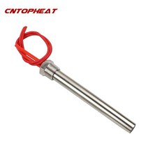 컨백션히터 220v 카트리지 히터 3kw SUS304 침수 DN20(25mm) 3/4 "물 가열 저항, 01 220V_01 3KW 20x400mm