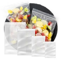 JY 포장봉투 뉴벌크 지퍼백6호 80x150mm 100매