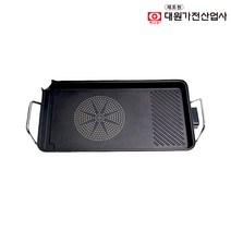대원가전산업사 스위트론와이드그릴 DW-350G 전기팬 전기후라이팬 전기그릴