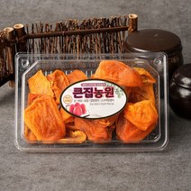 광양 백운산 자연건조 감말랭이 400g 내외 대봉감 단감, 없음