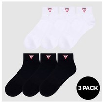 나이키 까스텔바작양말 스포츠양말 골프양말 KQJ 까스텔바작 홀인원 탑포인트 쿠션 숏삭스 3팩, 블랙3팩_Large