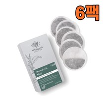 Whittard 위타드 마라케시 민트 티 전통티백 50개입, 6팩