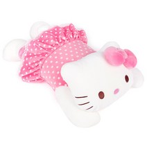 할인존R3ds23 헬로키티 핑크도트 라잉인형 45cm (722913) 캐릭터 캐릭터상품 캐릭터잡화 생활잡화 잡화, 상세페이지 참조
