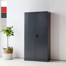 [마켓비] STALON 캐비넷 2문 락커 9101830, 라이트그레이