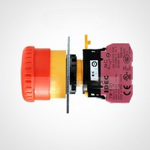 IDEC 비상 정비 버튼 스위치 경고 표시 기호 세트, 5팩