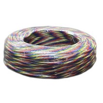 UL 1007 AWG 22 x 10C 열색선 10색 칼라 배선 100M