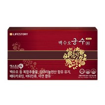 백수오 궁 수 여성 갱년기 영양제 120정 1박스, 3박스+15일분