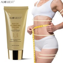 울쎄라 AUQUEST 슬리밍 크림 체중 감량 셀룰라이트 제거제 복부 마사지 피부 탄력 지방 연소 바디 케, 한개옵션0