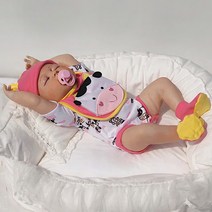 [당배]퍼스트패밀리 리본돌 베이비돌 애착인형 reborndoll 아기인형 57cm