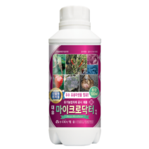 마이크로닥터 500ml 고추 토마토 풋마름병 노균병 약 살균제