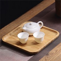 (주)트리 인천가정지사 키친스 대나무 사각 우드트레이(25cm) (9170221)