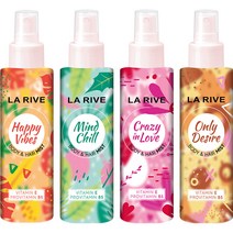 [공식수입] 라리브 퍼퓸 바디 미스트 전라인 200ml, 바디_헤어 미스트 4종 세트 (200ml*4)