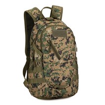 전술 가방 20L Mochila 군사 배낭 수호자 플러스 남자 방수 자전거 배낭 군사 가방 하이킹 배낭 숙녀, 정글 디지털