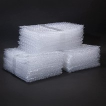 QiannPaii 50팩 15 x 20.3cm(5.9 x 8인치) 투명 버블 아웃 백 파우치 이동 배송 및 보관을 위한 버블 파우치