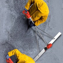 진동 콘크리트 타설 밀대 전동 전기 충전 스크리드